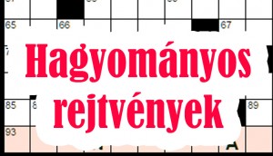 Hagyományos rejtvények