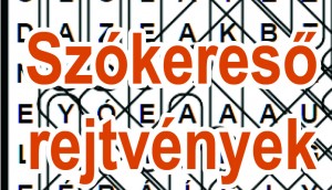 Szókereső rejtvények